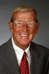Renowned coach and television personality Lou Holtz to headline 2011 CoSIDA Convention speakers